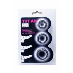 Titan 3 set cockring